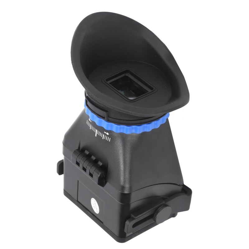 Camera Viewfinder: 3X Magnification Optical Glass Lens - Adjustable Diopter Tripod Mountable SLR Viewfinder for Daylight Video Macro Shooting, Elderly and Disadvantaged Users - Image 3