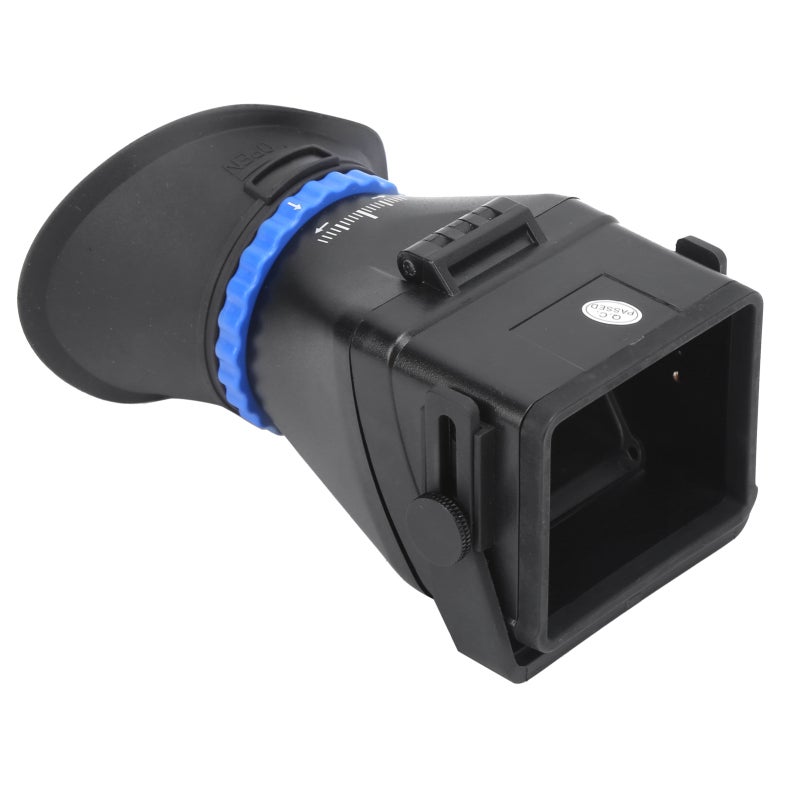 Camera Viewfinder: 3X Magnification Optical Glass Lens - Adjustable Diopter Tripod Mountable SLR Viewfinder for Daylight Video Macro Shooting, Elderly and Disadvantaged Users - Image 4