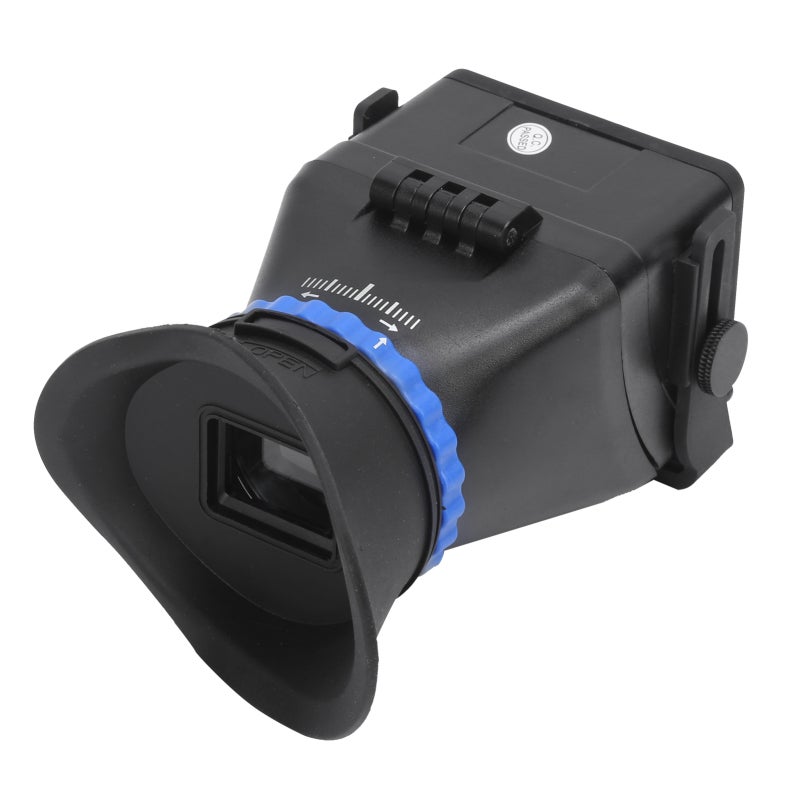 Camera Viewfinder: 3X Magnification Optical Glass Lens - Adjustable Diopter Tripod Mountable SLR Viewfinder for Daylight Video Macro Shooting, Elderly and Disadvantaged Users - Image 5