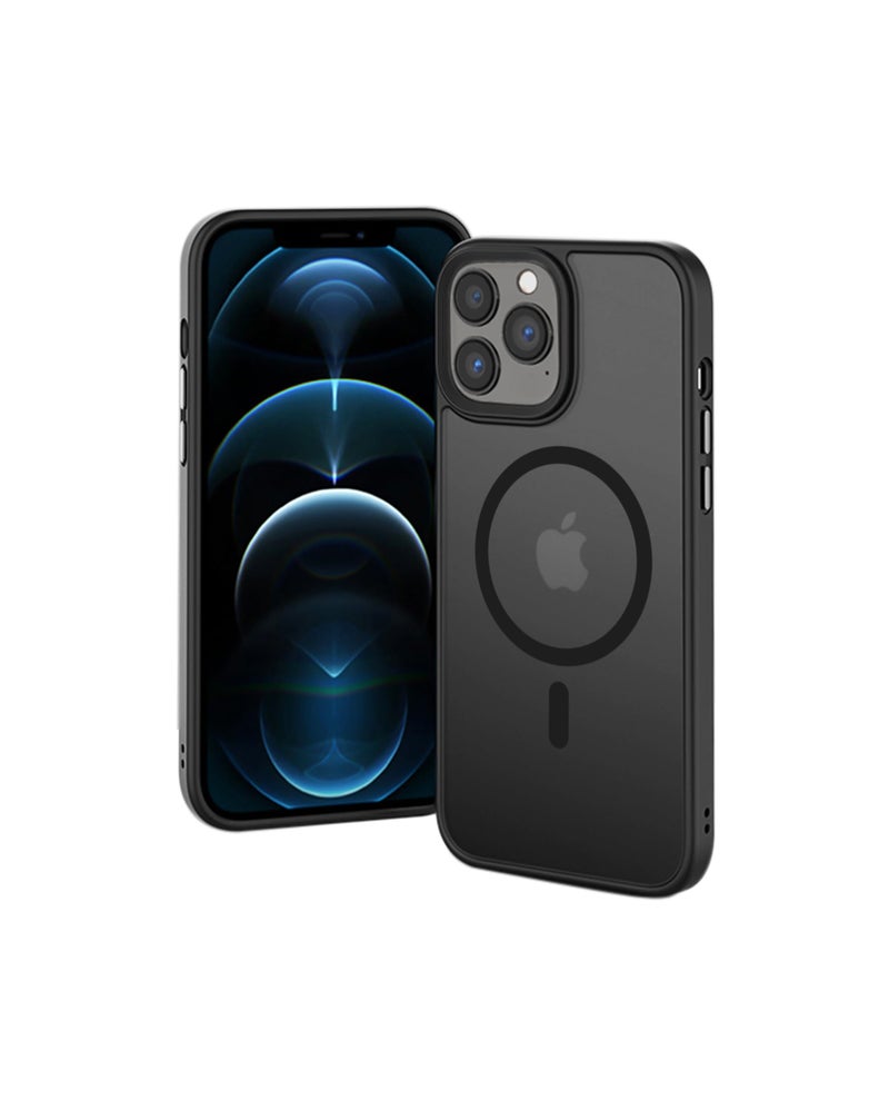 DailyObjects Polycarbonate Nimbus 2.0 Magnetic Protective Cover Compatible with iPhone 14 Pro |Camera & Body Protection|Anti Shock,Scratch Resistant|Precise Cutouts & Modern Design|Wireless Charging - Image 2