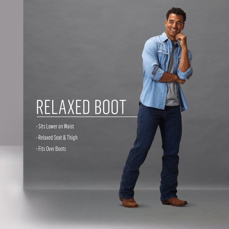 WranglermensRetro Relaxed Fit Boot Cut Jean - Image 3