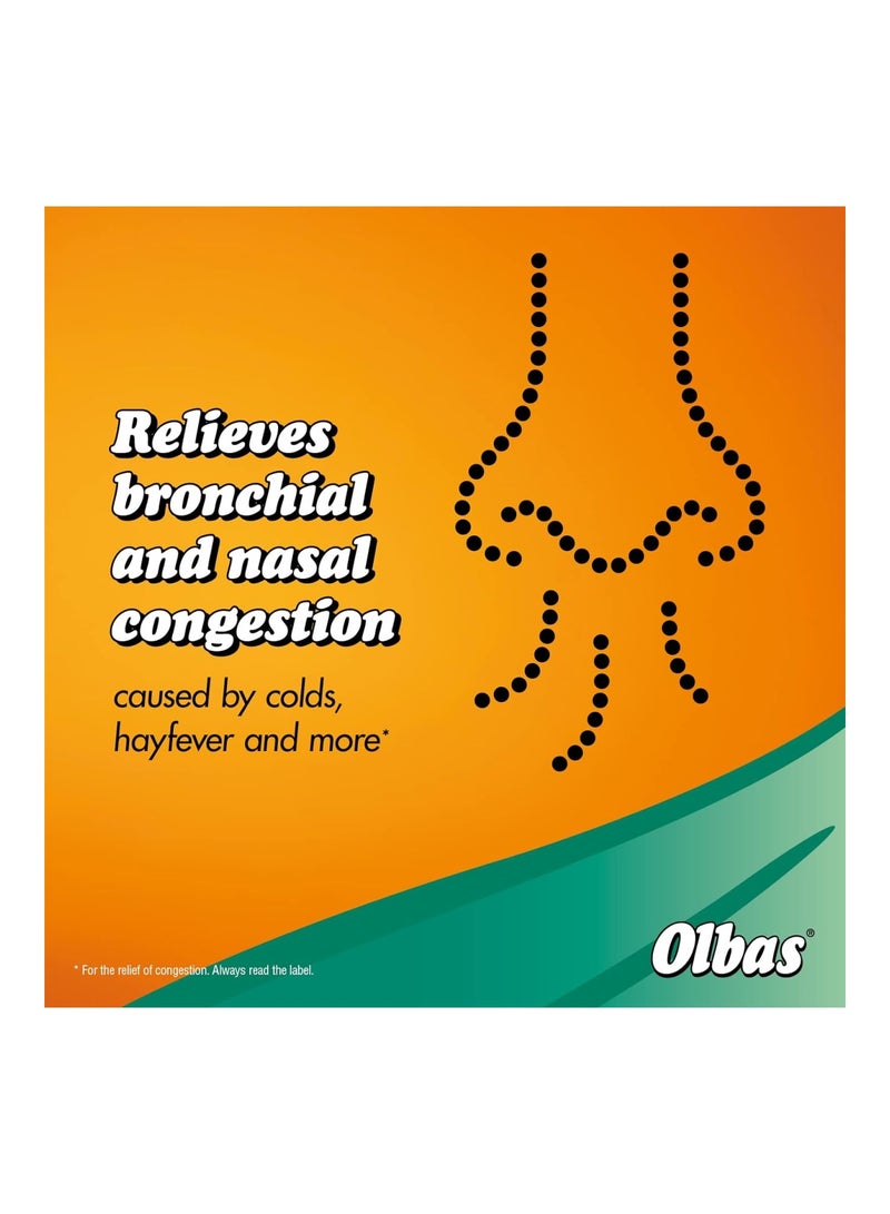 Olbas زيت مزيل احتقان الاستنشاق، 30 مل - Image 2