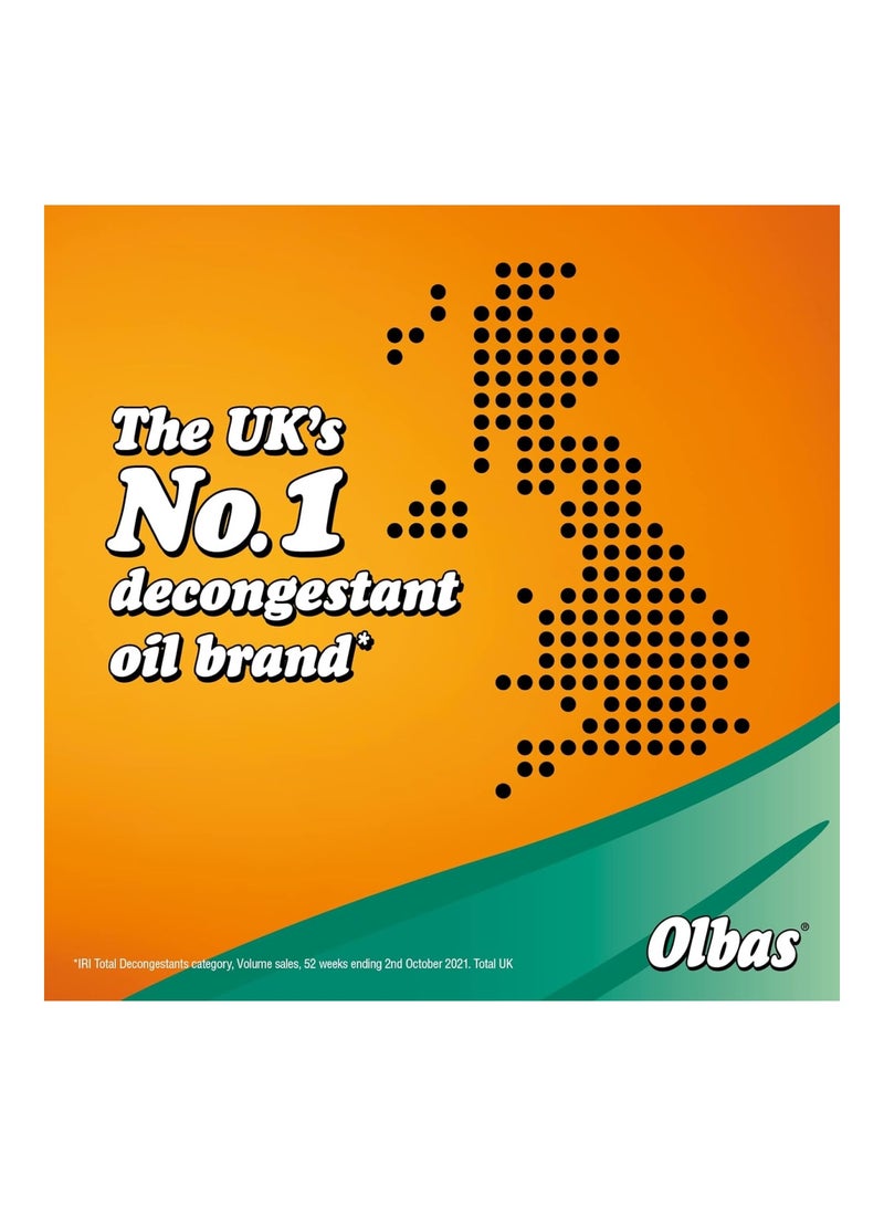Olbas زيت مزيل احتقان الاستنشاق، 30 مل - Image 4