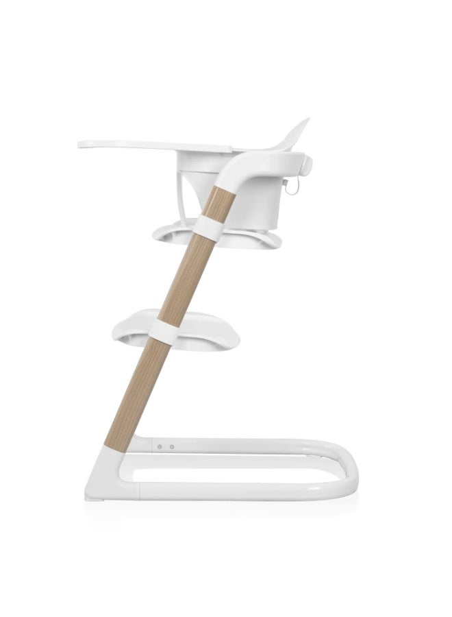 Evenflo - RightSeat Multistage High Chair - Sea Salt White - Image 5