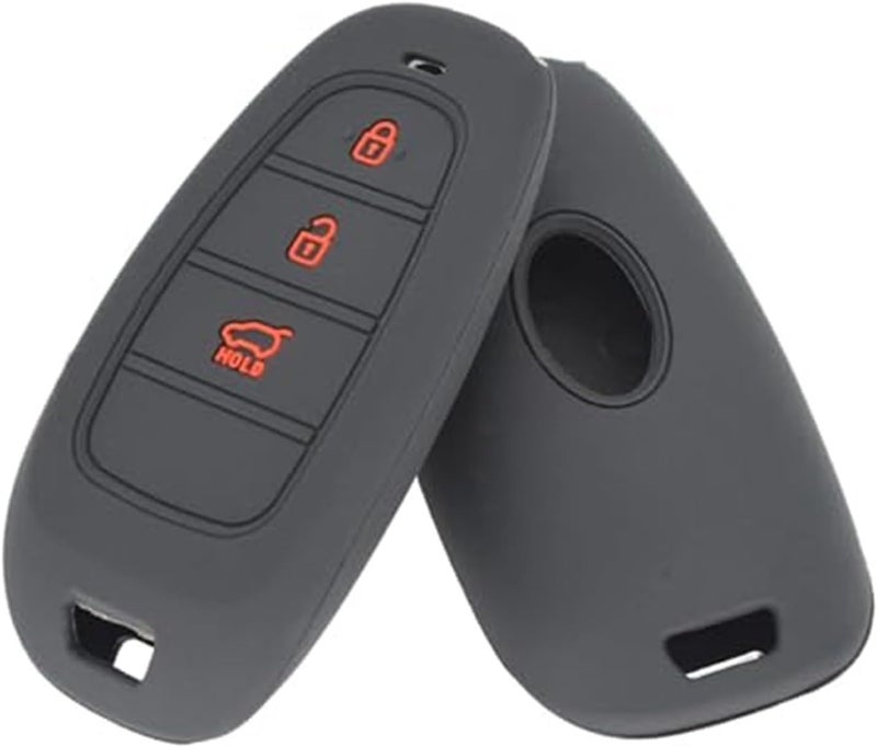 Wivplex 3 Button Car Key Fob Cover for Hyundai Sonata - Image 4
