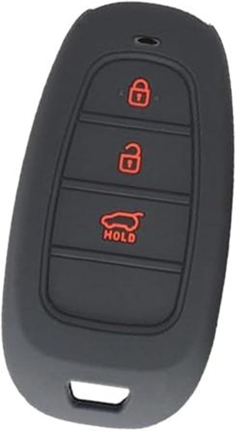 Wivplex 3 Button Car Key Fob Cover for Hyundai Sonata - Image 1