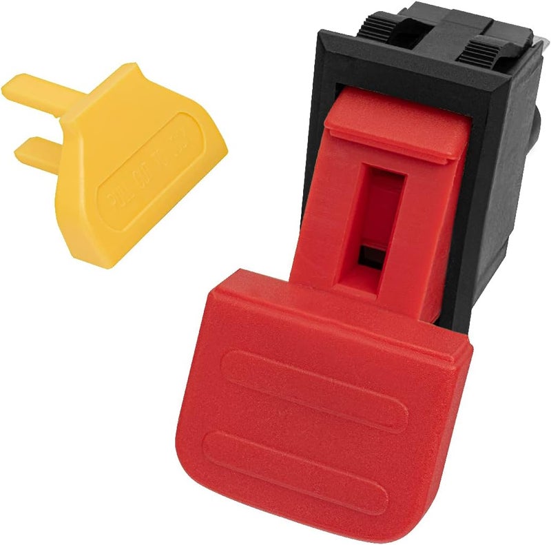 POWERTEC 72103 Safety Paddle Switch and 2pc Deluxe Push Sticks, Dual Voltage 120/ 230V Smart Switch Fits Table Saw, Router Table, Drill Press, Bench Saw, Band Saw, Dust Collectors - Image 5