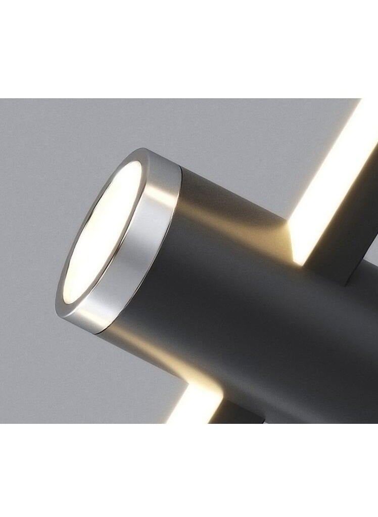 إسكدنيا الحديثة بسيطة Led قلادة أضواء غرفة الطعام خطوط الجدول ضوء الشمال الإبداعية منصة مشروبات شريط طويل ثريا إضاءة داخلية - Image 5