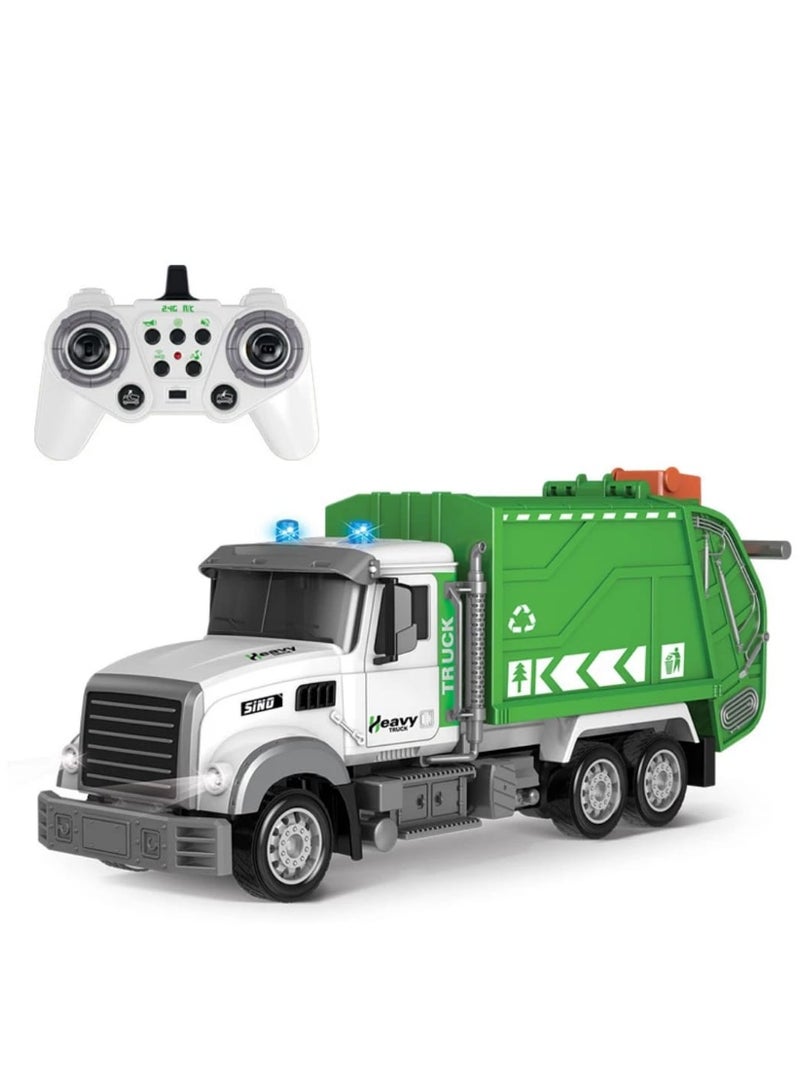 Children's hygiene truck with remote control - 11 channels - 1:12 scale - Image 1