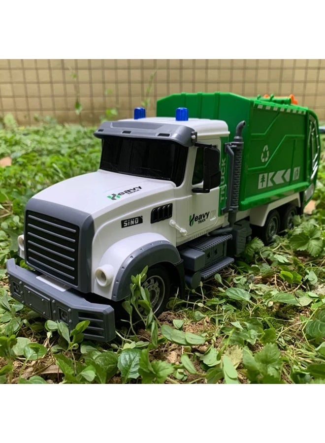 Children's hygiene truck with remote control - 11 channels - 1:12 scale - Image 2