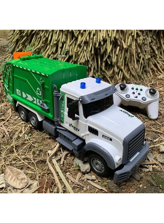 Children's hygiene truck with remote control - 11 channels - 1:12 scale - Image 5