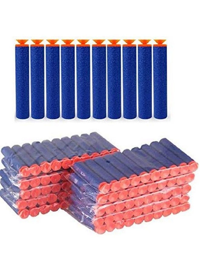 Inditradition Suction Bullet Foam Darts for Toy Blaster Guns (Pack of 50) - Blue - Image 1