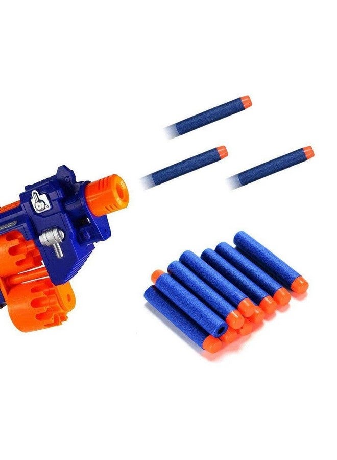 Inditradition Suction Bullet Foam Darts for Toy Blaster Guns (Pack of 50) - Blue - Image 5
