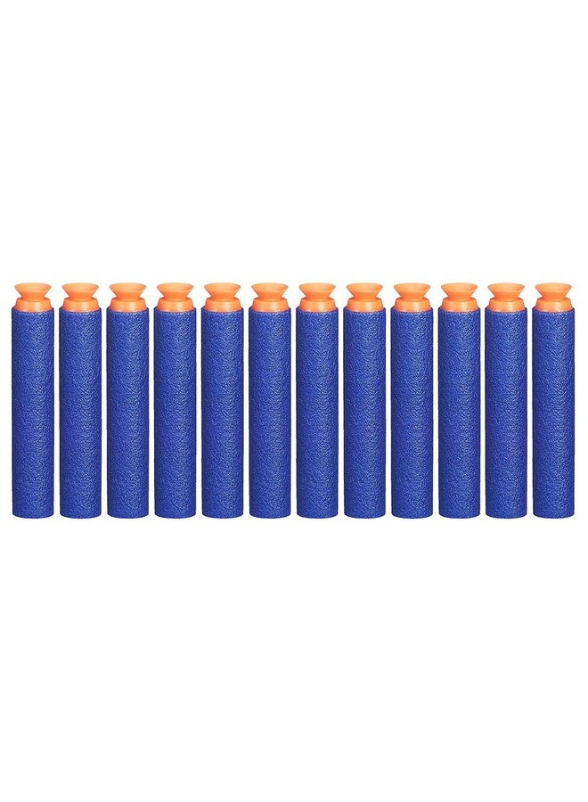 Inditradition Suction Bullet Foam Darts for Toy Blaster Guns (Pack of 50) - Blue - Image 4