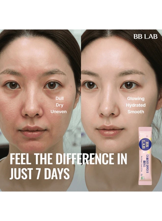 بي بي لاب كولاجين بحري مضاد للتجاعيد - 30 كيسًا - مجموعة شد البشرة وتعزيز مرونتها - اشترِ 2 واحصل على 1 مجانًا - Image 5