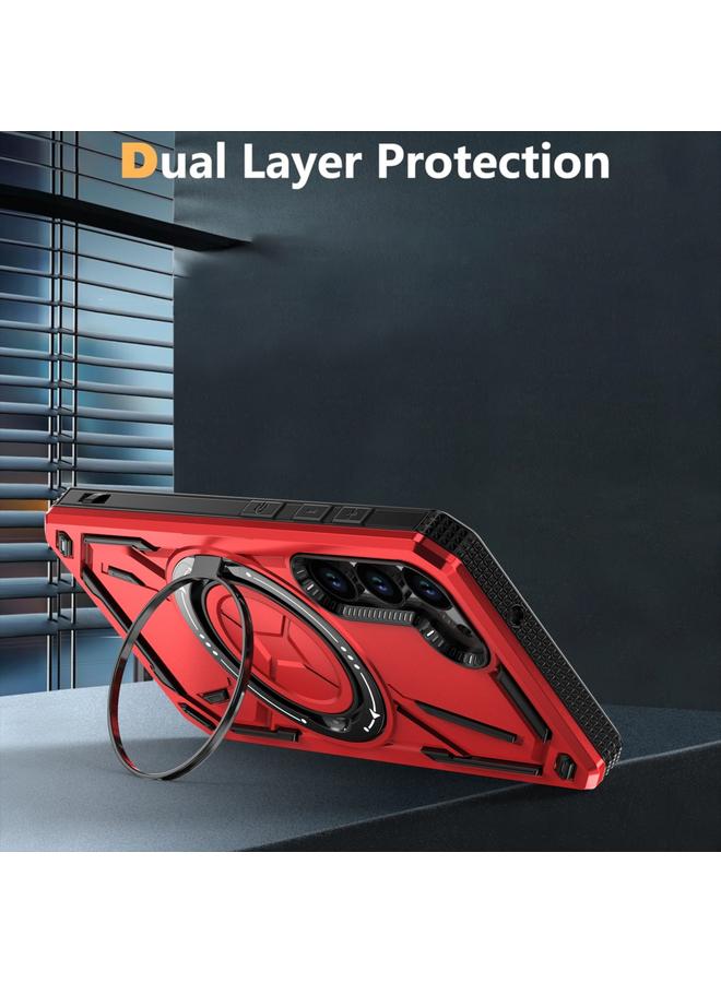 اس-توب جراب لهاتف Samsung Galaxy S25 5G Armor II Series MagSafe حامل مغناطيسي للهاتف - Image 3