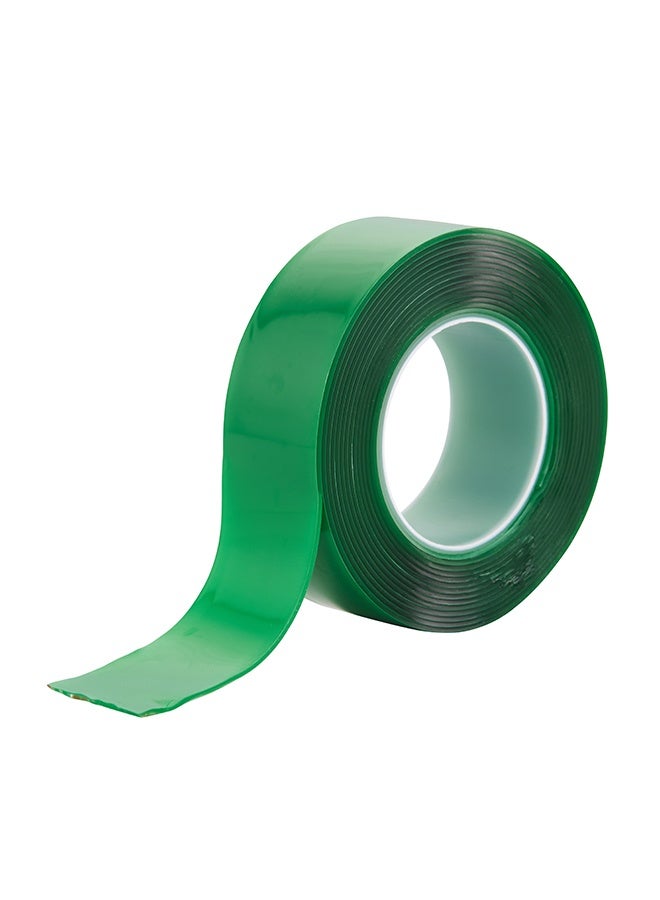 LAWAZIM Snail Double-Sided Adhesive Tape - 1 Piece, 18mm×10m (0.7in×32.8ft), Green Liner - Clear Strong Bond Mounting Tape for Home, Office, Crafts, Frames, DIY Projects, Multi-Surface Use - Image 2