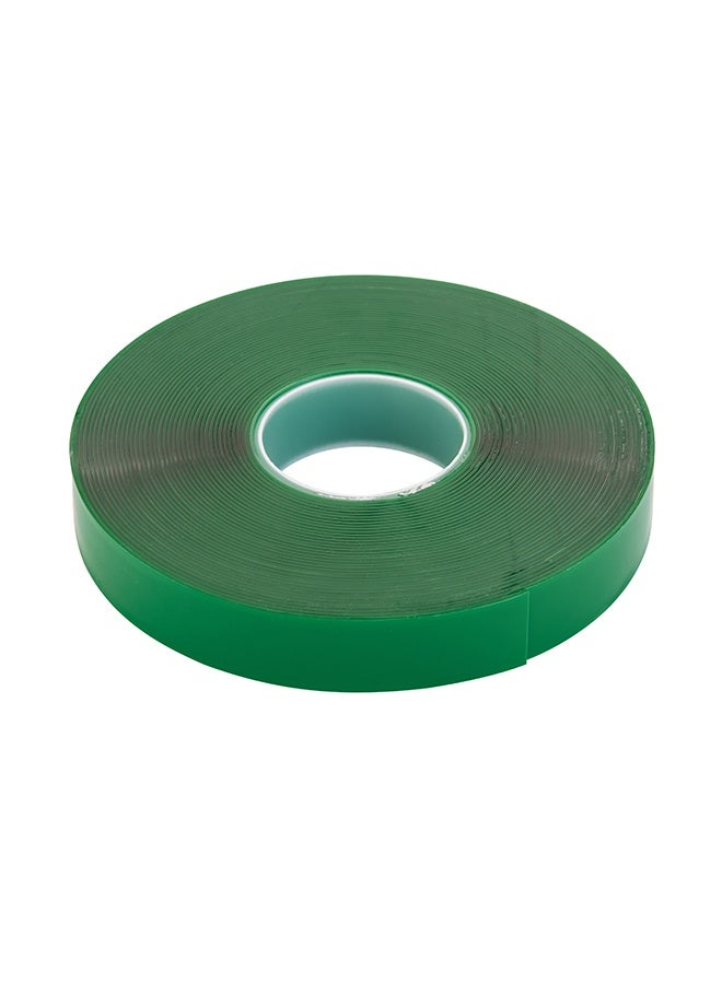 LAWAZIM Snail Double-Sided Adhesive Tape - 1 Piece, 18mm×10m (0.7in×32.8ft), Green Liner - Clear Strong Bond Mounting Tape for Home, Office, Crafts, Frames, DIY Projects, Multi-Surface Use - Image 4