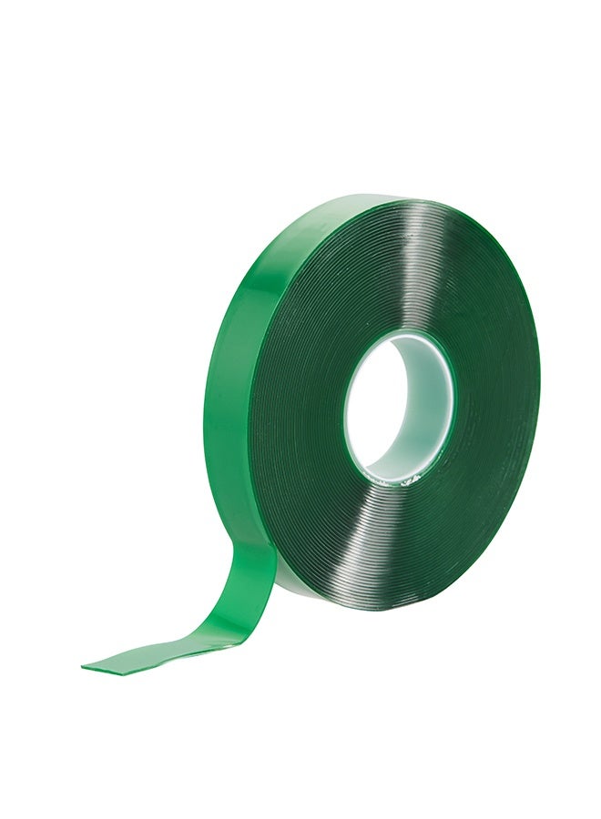 LAWAZIM Snail Double-Sided Adhesive Tape - 1 Piece, 18mm×10m (0.7in×32.8ft), Green Liner - Clear Strong Bond Mounting Tape for Home, Office, Crafts, Frames, DIY Projects, Multi-Surface Use - Image 5