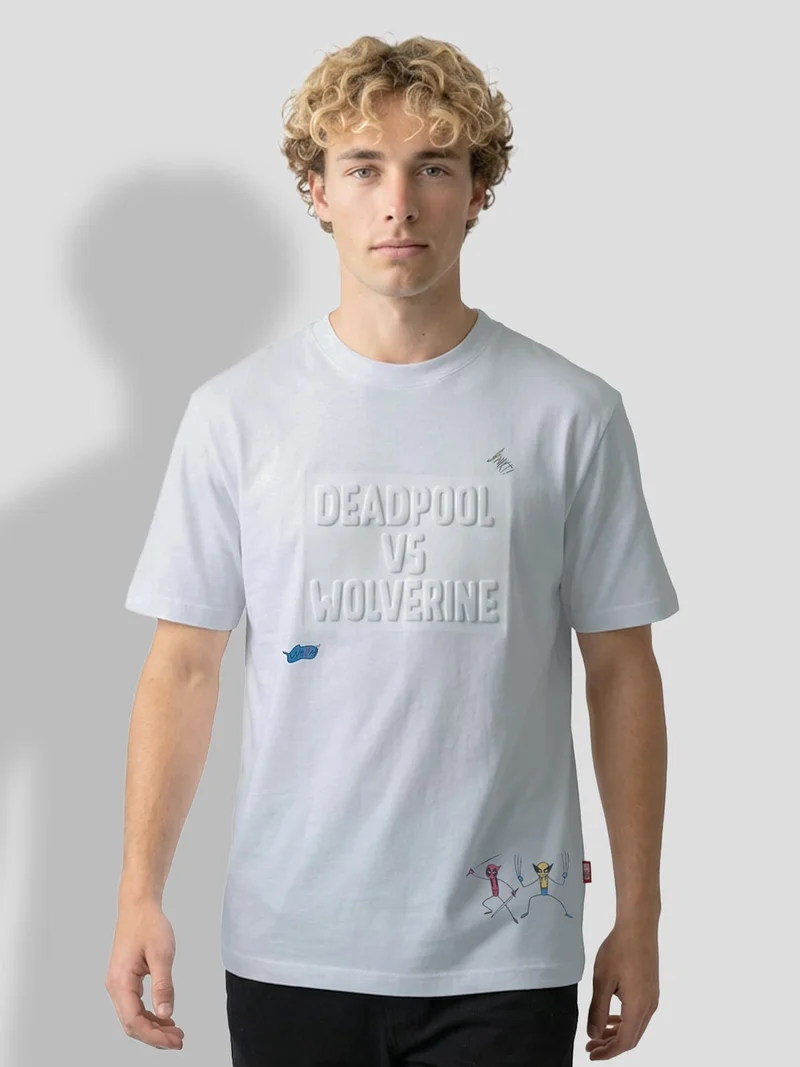 Being Human Men Printed Cotton T-shirt