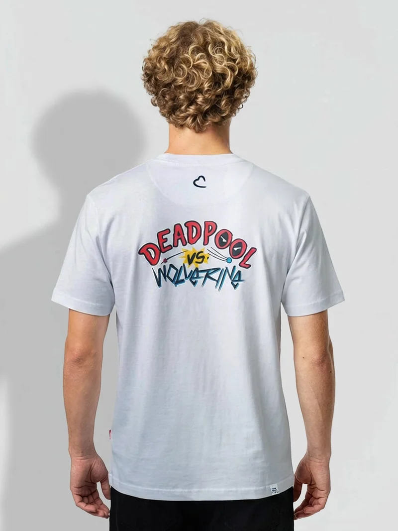 Being Human Men Printed Cotton T-shirt