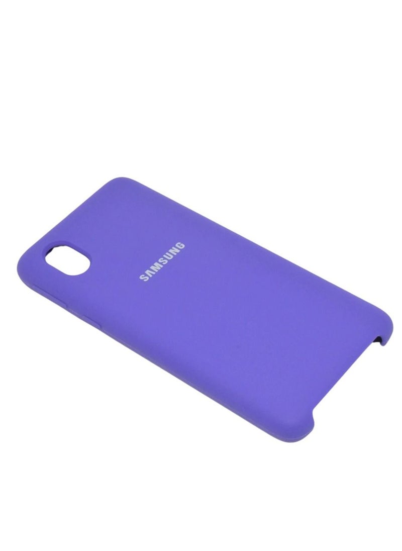 جنرال جراب واقٍ من السيليكون لهاتف Samsung Galaxy A01 Core غطاء رفيع وأنيق مع بطانة داخلية من الألياف الدقيقة  - Image 2