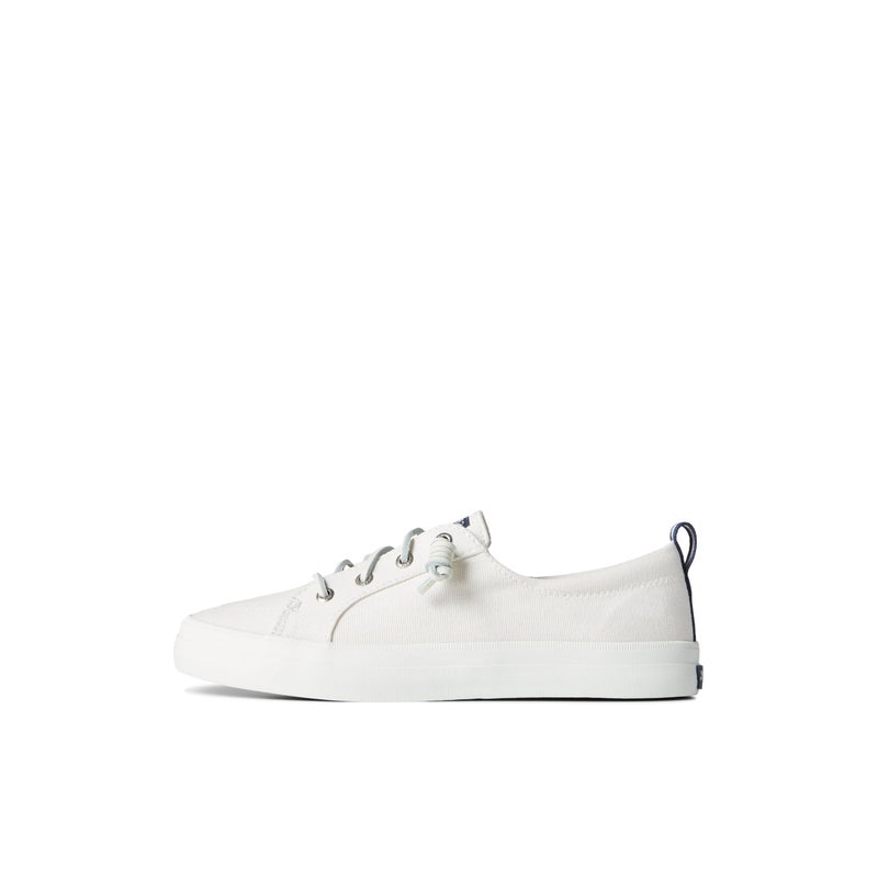 Sperry Womens Crest Vibe Sneaker White 10