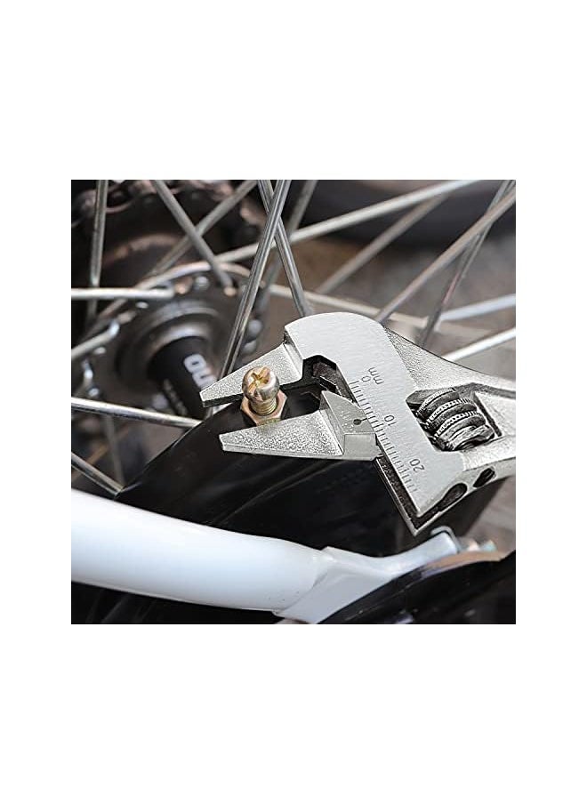 Engineer - ENGINEER TWM-07 Super Thin Jaws Adjustable Wrench Smart Monkey Wrench - Image 1