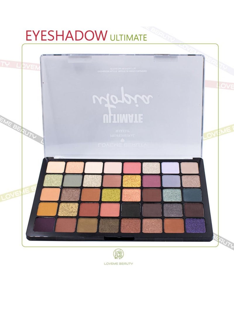 LOVEMEBEAUTY Multi-Colour Eyeshadow Palette  - Image 2