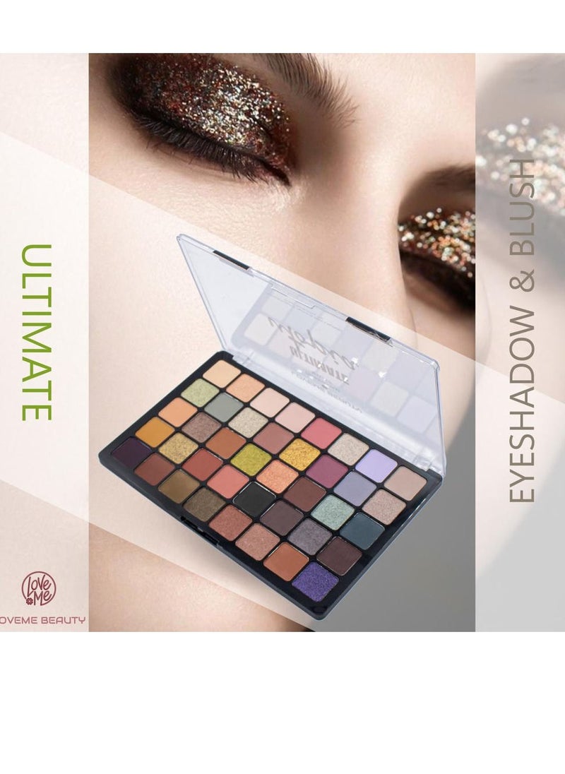 LOVEMEBEAUTY Multi-Colour Eyeshadow Palette  - Image 1