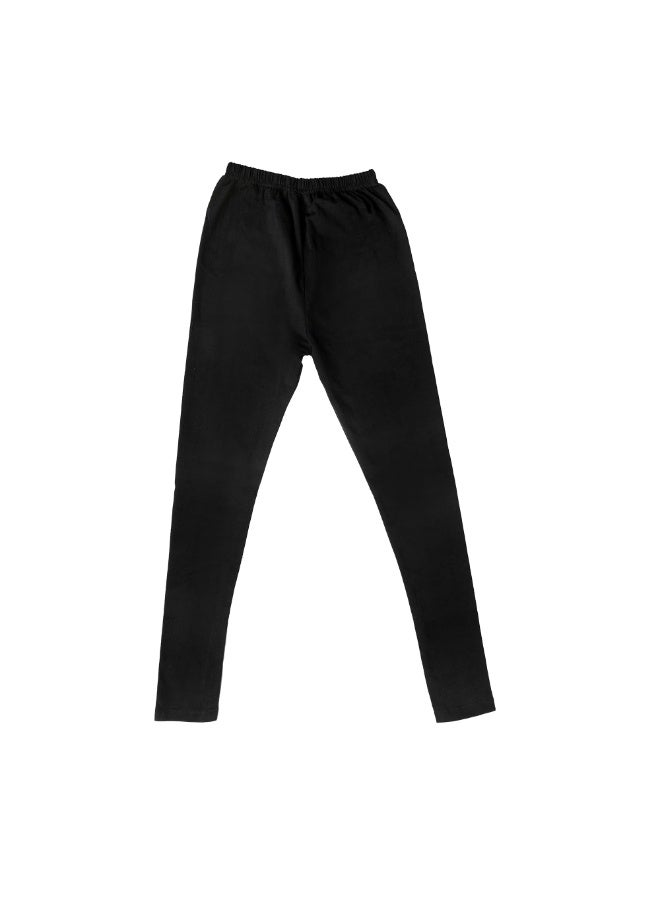 YOKS Women's Leggings Black (2XL) - Image 3