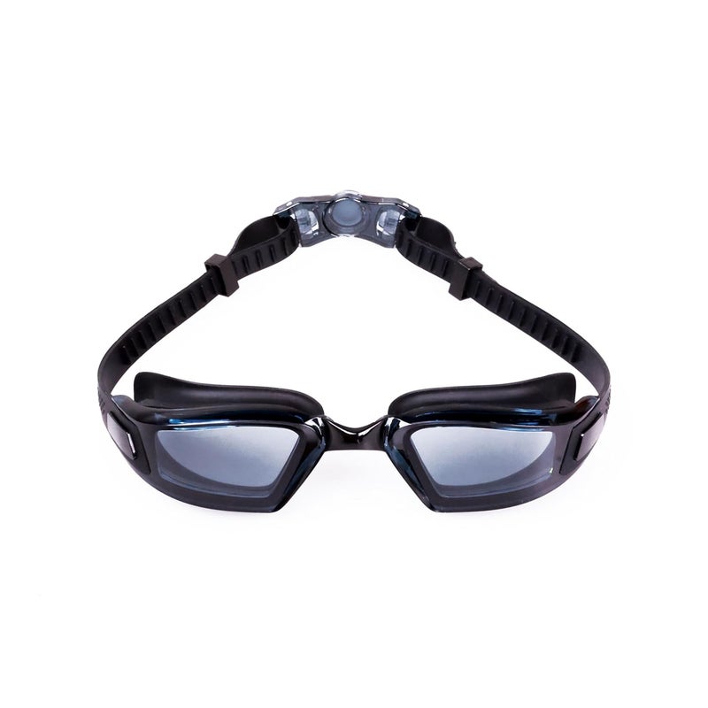 NIVIA Viper 2.0 Swimming Goggles for Adults with Anti Fog, UV Protection, and Comfort Fit - Black Tint - Image 1