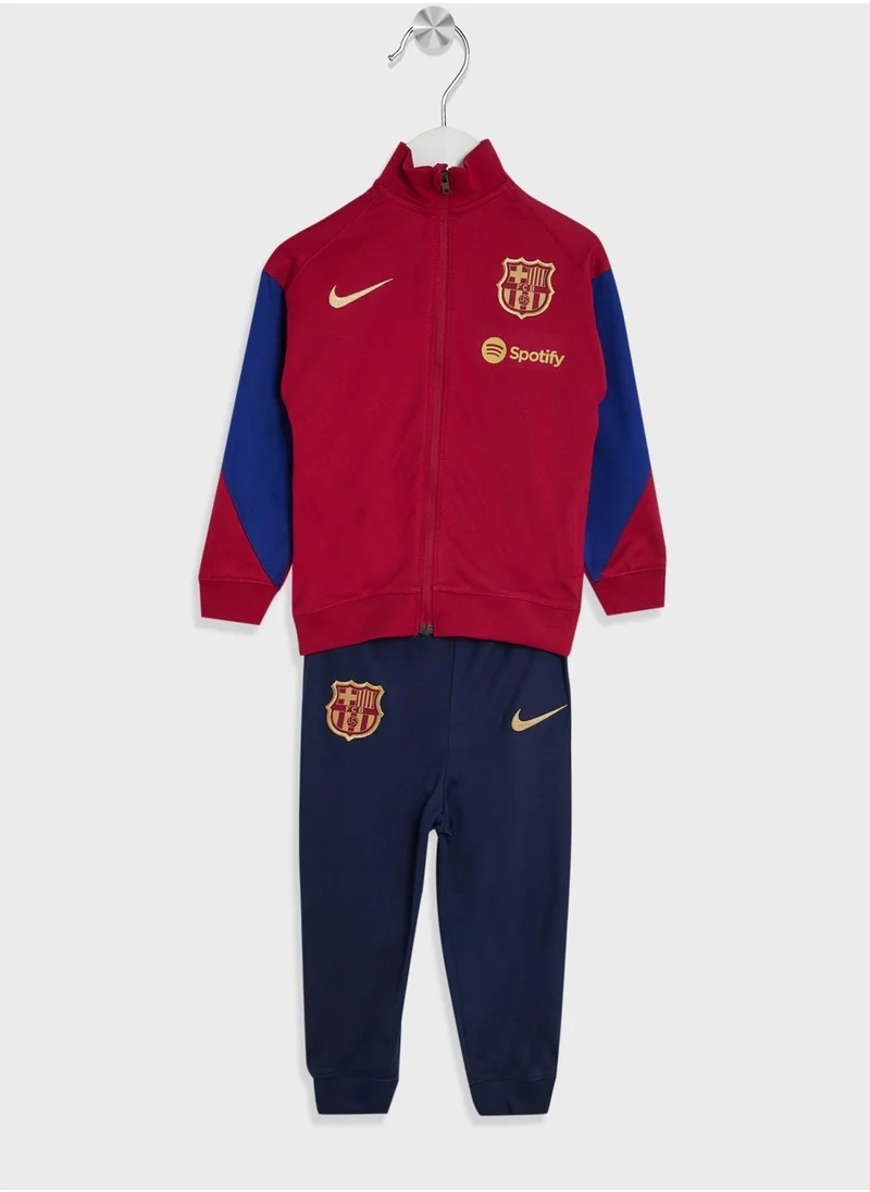 Nike Kids FC Barcelona Strike Tracksuit