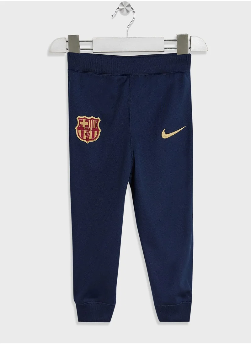Nike Kids FC Barcelona Strike Tracksuit