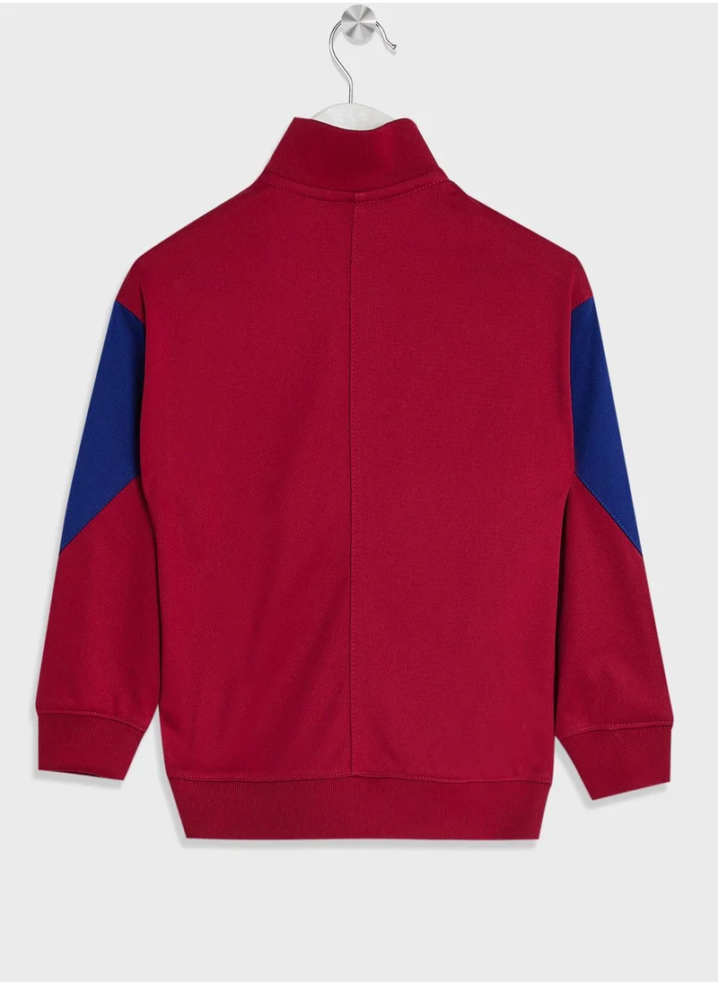 Nike Kids FC Barcelona Strike Tracksuit