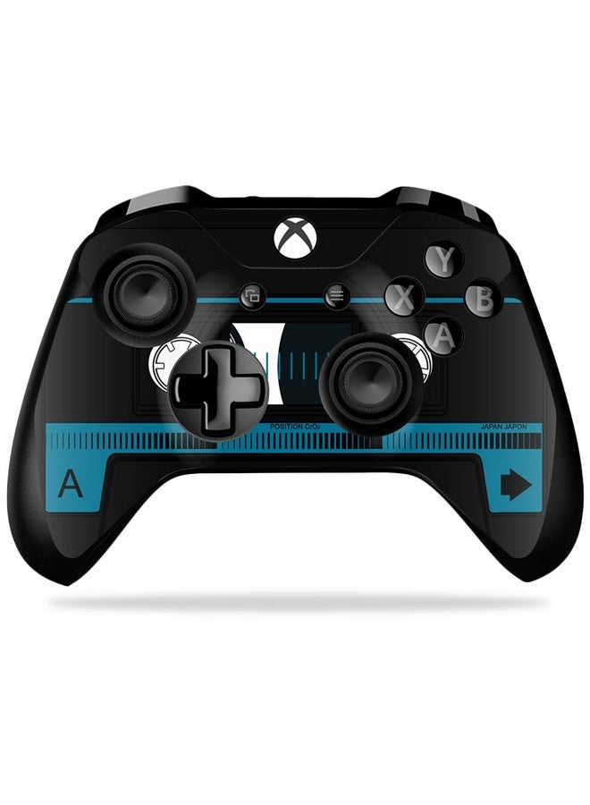 مايتي سكينز غلاف Mightyskins متوافق مع شريط كاسيت وحدة تحكم Microsoft Xbox One X | غطاء ملتف واقٍ ومتين وفريد من نوعه من الفينيل | سهل التطبيق والإزالة وتغيير الأنماط | صنع في الولايات المتحدة الأمريكية - Image 1