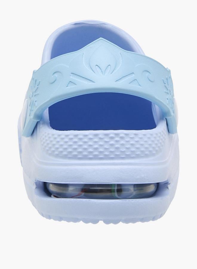 Disney Girls Frozen Applique Light-Up Clogs - Image 5