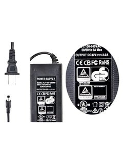 Generic شاحن سكوتر كهربائي 42 فولت، 2 أمبير، مناسب فقط لـ gotrax.GXL V2.Apex.Xr Ultra.XR Elite.G3.G4.GMAX Ultra.Vibe.  - Image 4