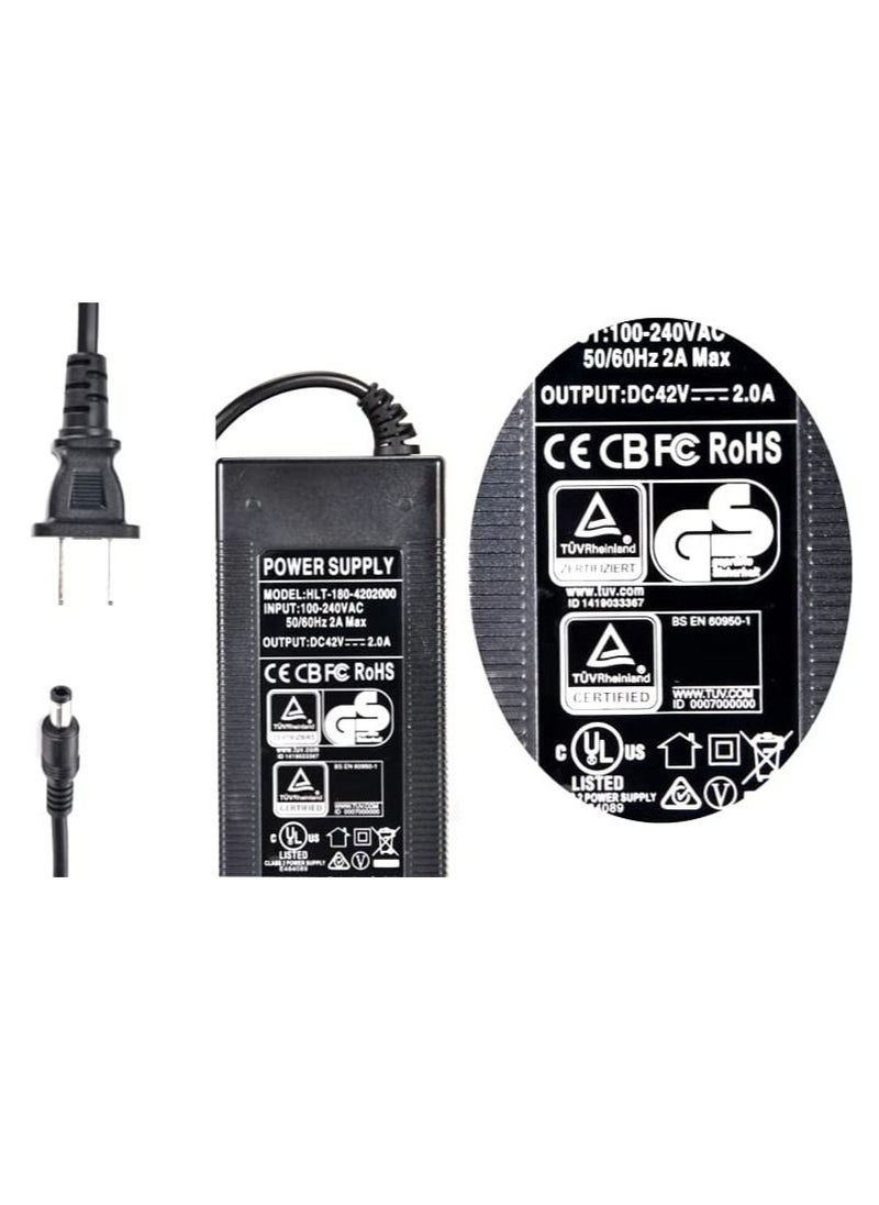 Generic - 42V,2A Electric Scooter Charger,Only Suitable for gotrax.GXL V2.Apex.Xr Ultra.XR Elite.G3.G4.GMAX Ultra.Vibe. - Image 1