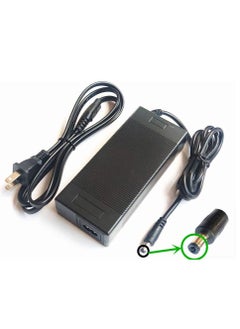 Generic شاحن سكوتر كهربائي 42 فولت، 2 أمبير، مناسب فقط لـ gotrax.GXL V2.Apex.Xr Ultra.XR Elite.G3.G4.GMAX Ultra.Vibe.  - Image 1