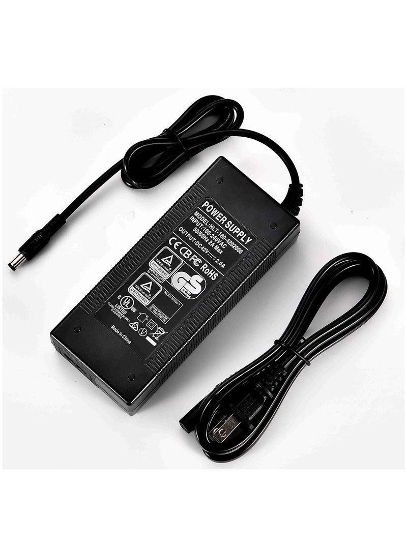 Generic - 42V,2A Electric Scooter Charger,Only Suitable for gotrax.GXL V2.Apex.Xr Ultra.XR Elite.G3.G4.GMAX Ultra.Vibe. - Image 1