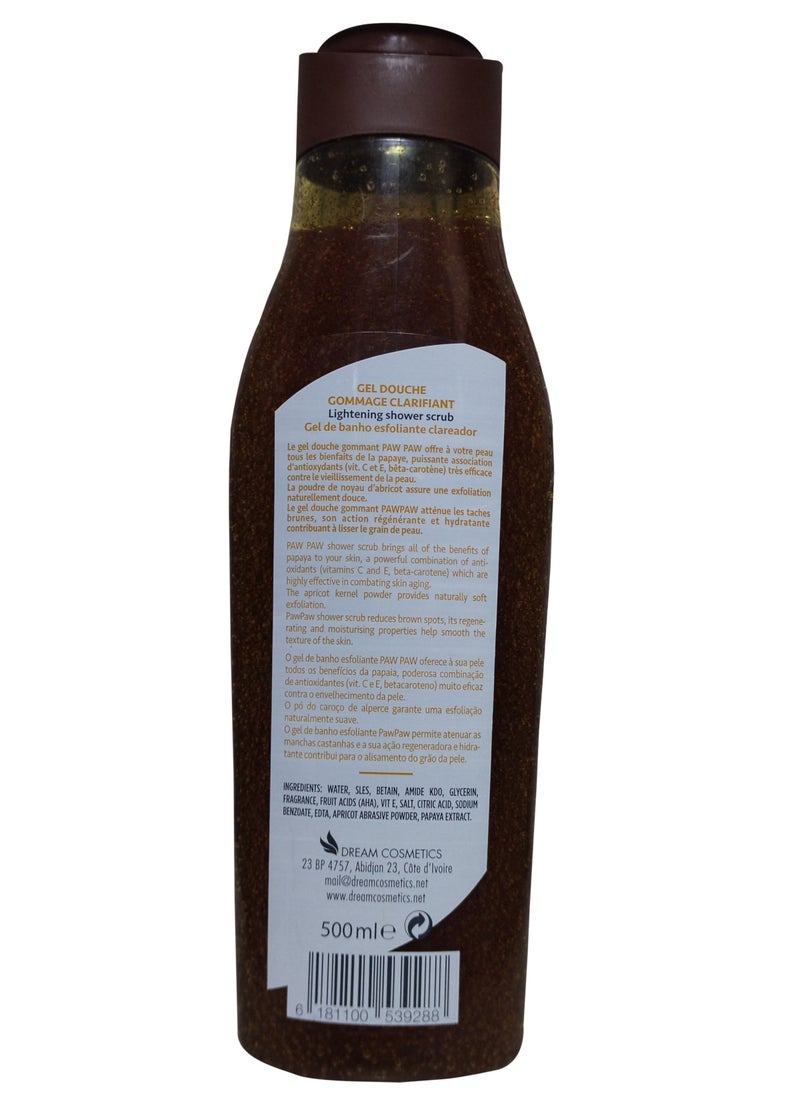 Paw Paw Paw Paw Shower Scrub 500 ml  - Image 2