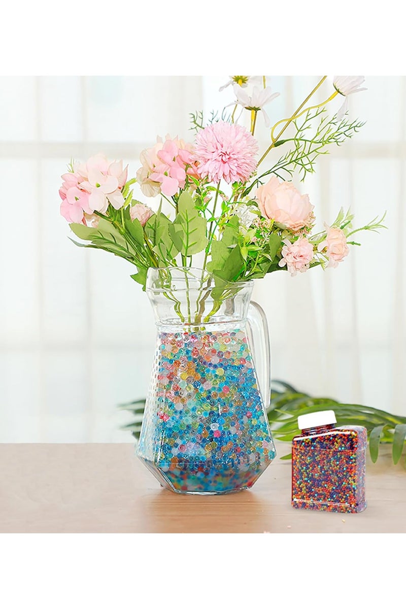 50,000 كرة جل ملونة – خرز مائي قابل للتمدد للألعاب الحسية، مسدسات الماء، ديكور المنزل وترطيب التربة – غير سام وقابل للتحلل – أسلوب أوربيز – ناعم ومشرق وسهل النقع – للأطفال والكبار - Image 3