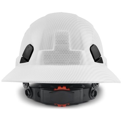 GREEN DEVIL Full Brim Hard Hat with Built-in Visor Vented Construction Safety Helmet OSHA Approved Cascos De Construccion ABS Work Hardhat Helmets for Men Women OSHA Approved - Image 5