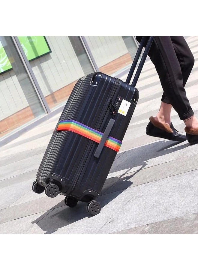 Dayalu Luggage Strap for Suitcases, Straps Belts for Trolleys and All Kind of Luggages (4, Rainbow) - Image 4