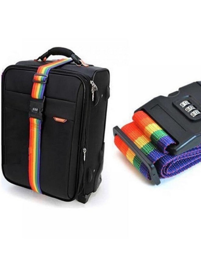 Dayalu Luggage Strap for Suitcases, Straps Belts for Trolleys and All Kind of Luggages (4, Rainbow) - Image 5
