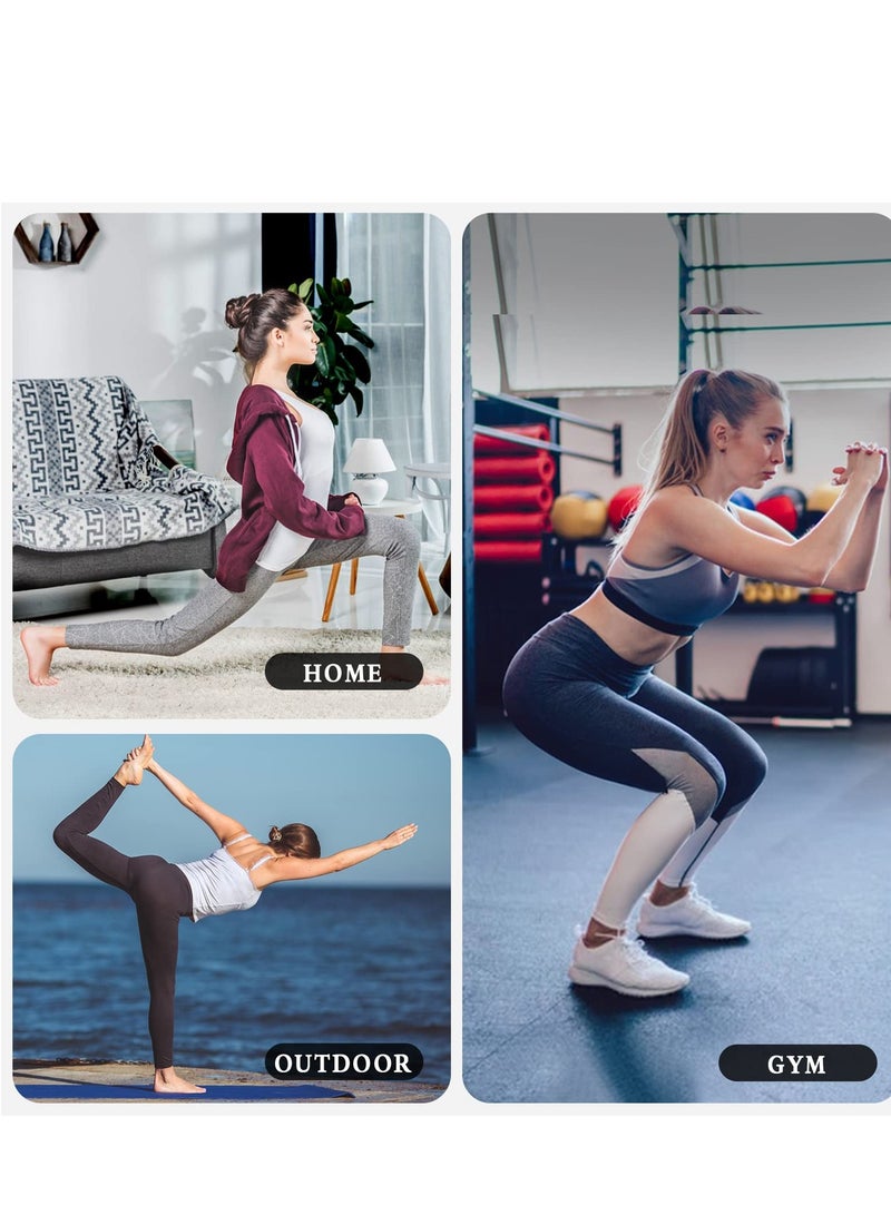 ExerciseHip Thrust Belt, Booty Belt for Hip Thrust Use with Dumbbells, Kettlebells, Plates, Exercise Hip Thrust Belt with Slip-Resistant Padding for the Gym, Home and Workouts