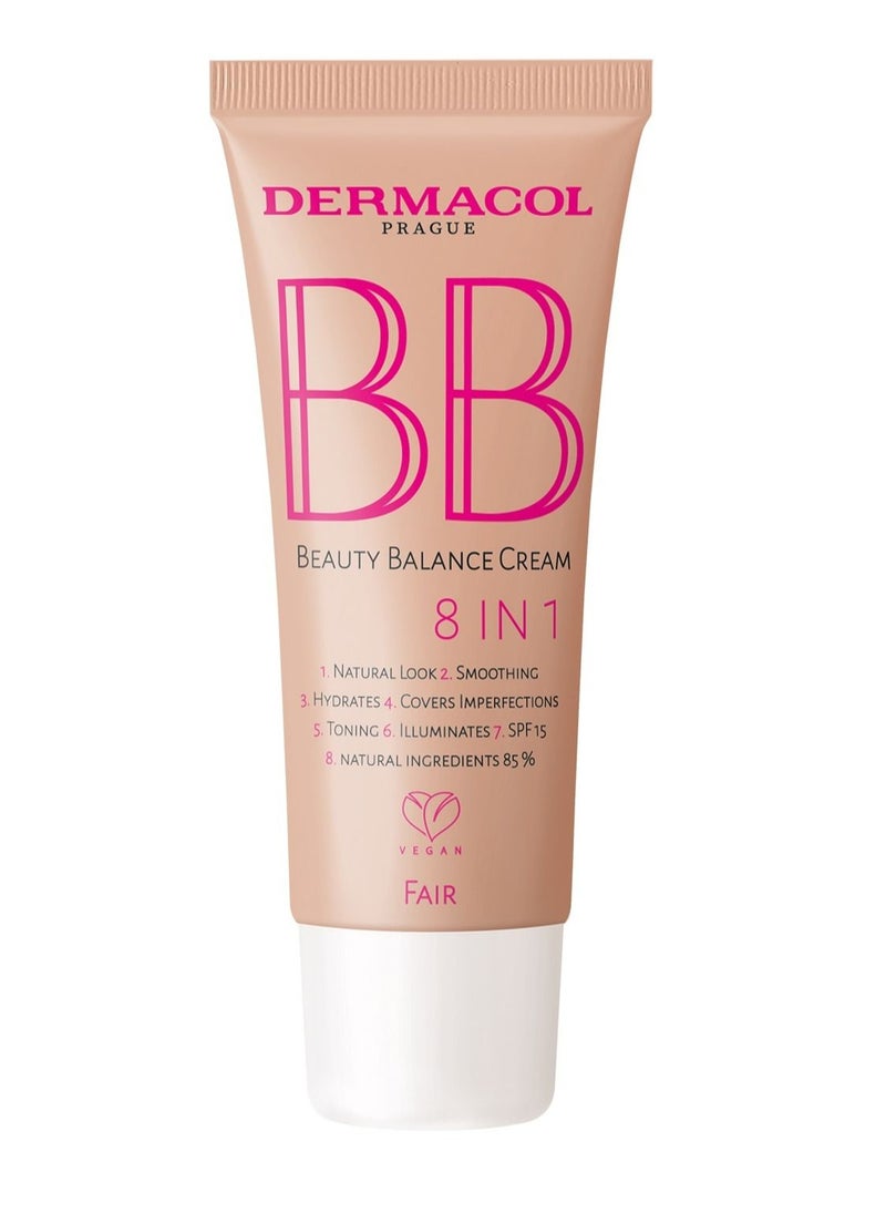 Dermacol - BB Cream No.1 FAIR - Image 1
