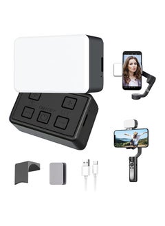 Y&D Portable LED Camera Lights, Mini Rechargeable 900mAh Fill Light, Dimmable Selfie Photography Lighting for Tripod Phone  - Image 1