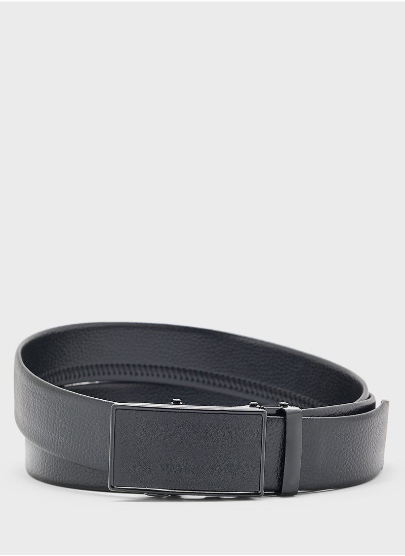 Robert Wood - Resizable Free Size Formal Belt - Image 1